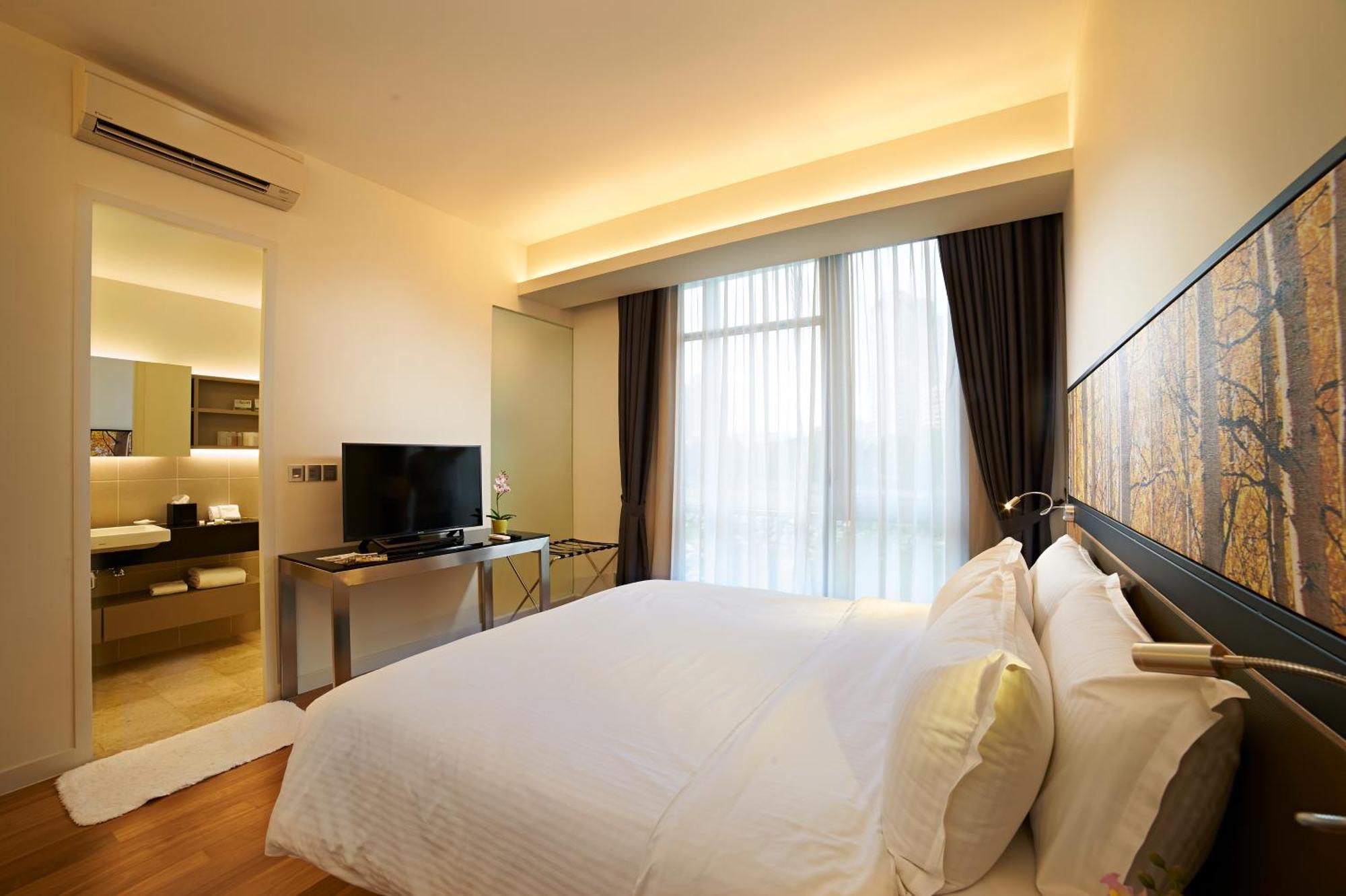 The Signature Hotel & Serviced Suites Kuala Lumpur Exterior photo