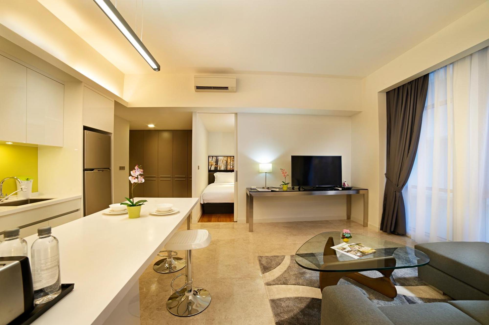 The Signature Hotel & Serviced Suites Kuala Lumpur Exterior photo