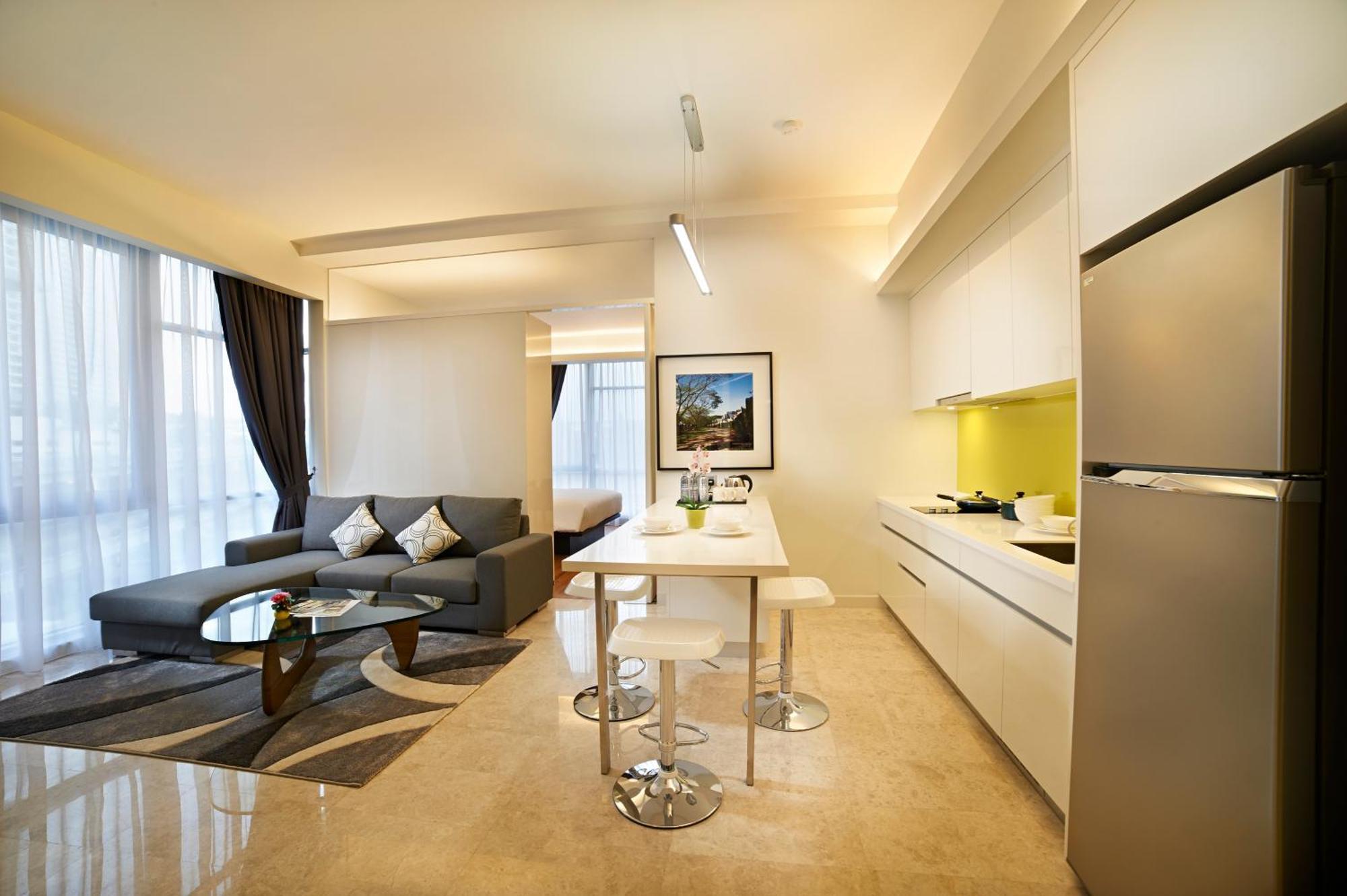 The Signature Hotel & Serviced Suites Kuala Lumpur Exterior photo