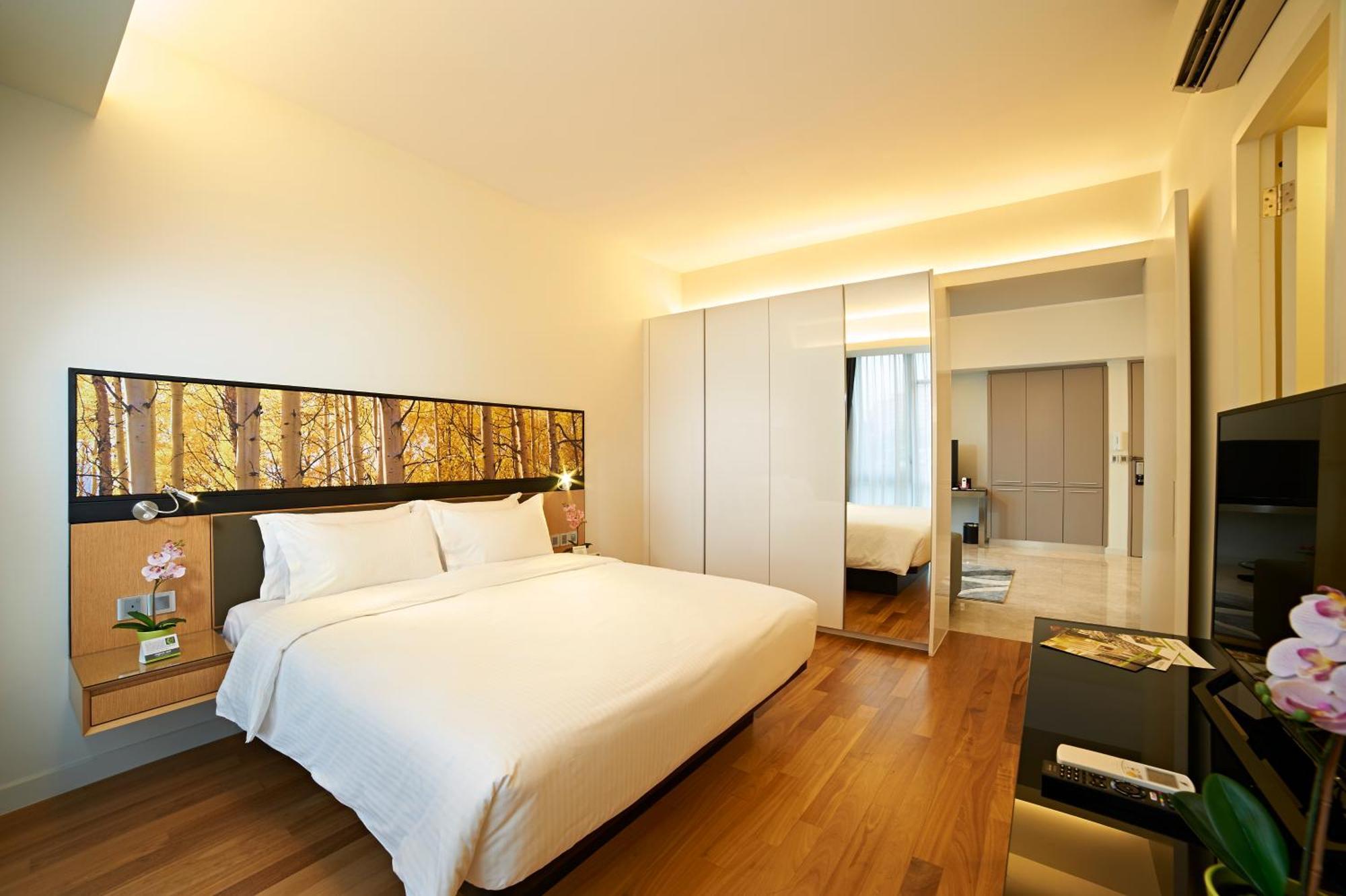 The Signature Hotel & Serviced Suites Kuala Lumpur Exterior photo