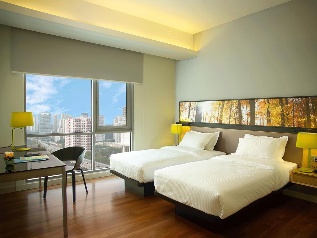 The Signature Hotel & Serviced Suites Kuala Lumpur Exterior photo
