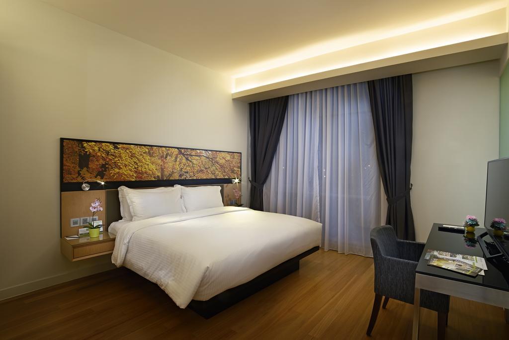 The Signature Hotel & Serviced Suites Kuala Lumpur Exterior photo